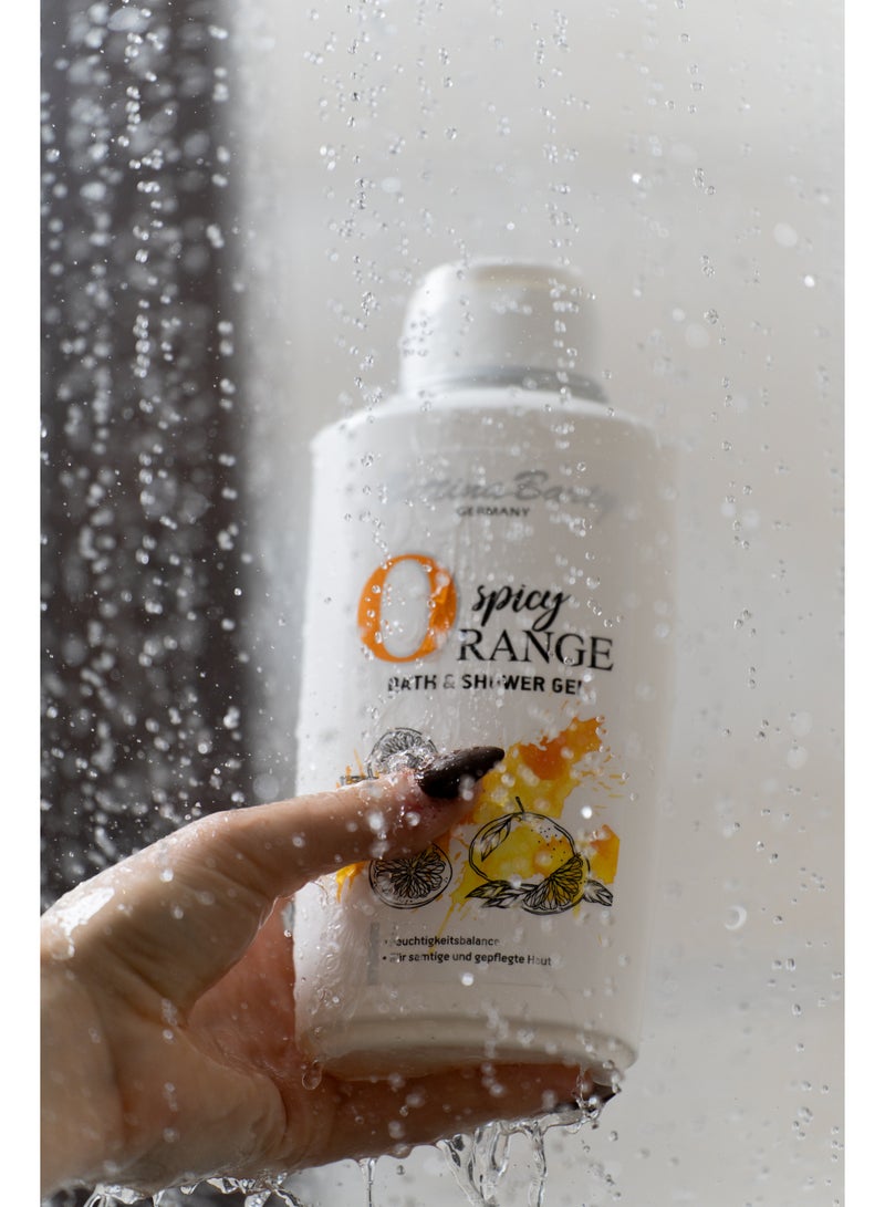 Bettina Barty Spicy Orange Bath & Shower Gel 500 ml - Image 3